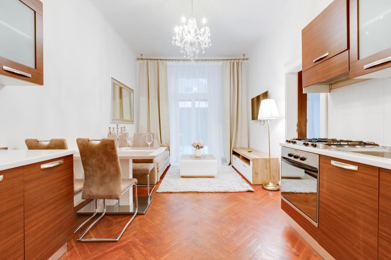 Luxury Riverside Apartments In The Center Of براغ المظهر الخارجي الصورة